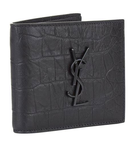 men's wallet ysl|yves saint laurent wallet men's.